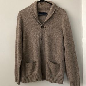 J. Crew lambs wool cardigan